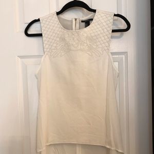H&M Off white tank
